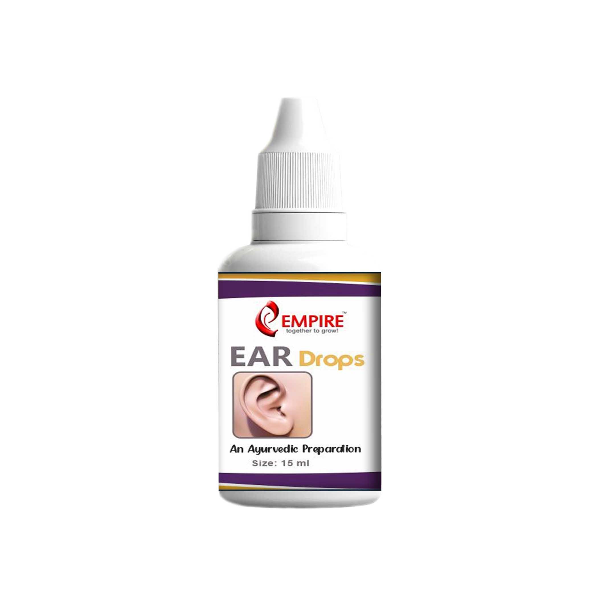 AYURVEDIC EAR DROPS - 15ml